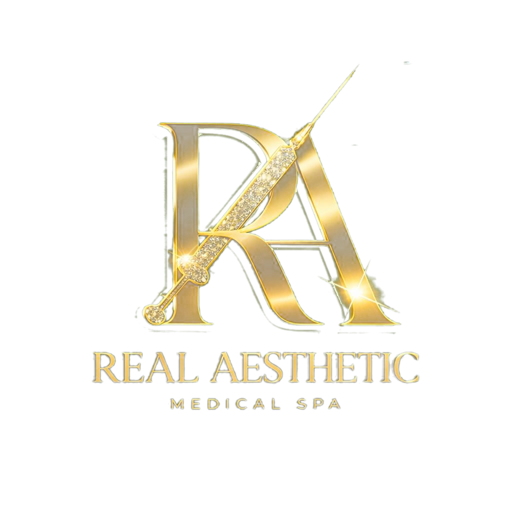 Real Aesthetic Medical Spa logo